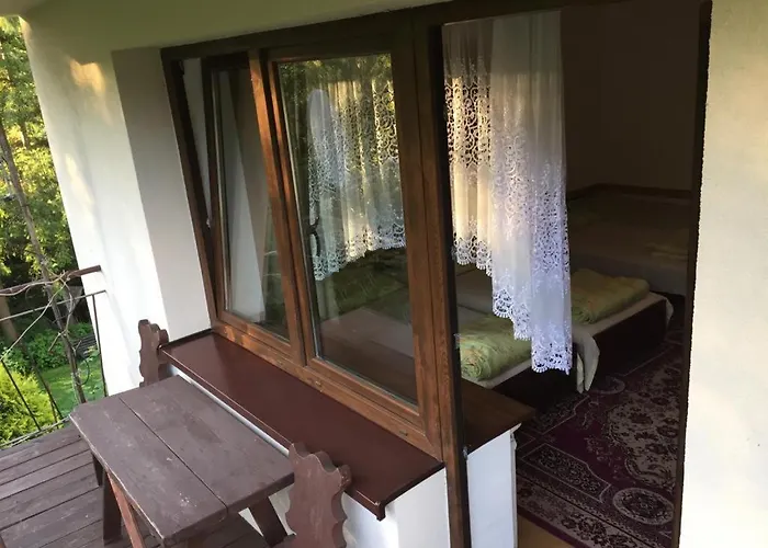 Апартаменты Agropensjonat Tramp Z Goralskim