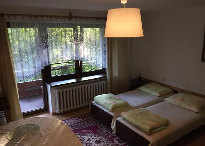 Апартаменты Agropensjonat Tramp Z Goralskim